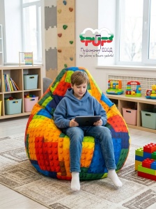 Пуф барбарон Круша LEGO Maxi - Img 3