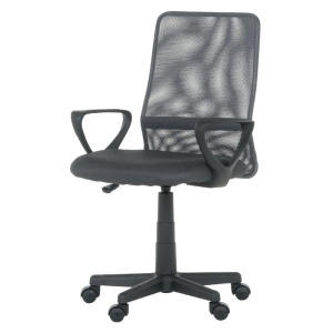 Работен офис стол Carmen 7034 М - сив - Img 3