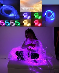LED Прожектор с фиброоптични влакна за Звездно небе