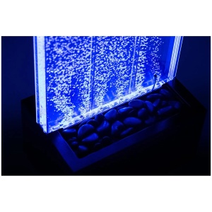 Бълбукаща водна стена с RGB светлина и дистанцонно - Img 3