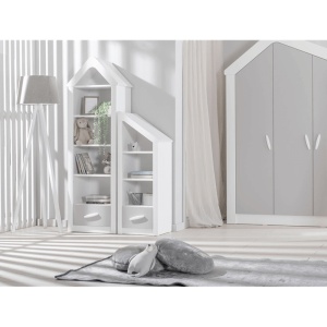 Детска етажерка за играчки WHITE HOUSE - Img 3