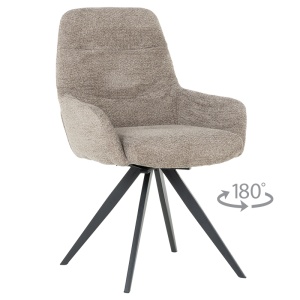 Трапезен стол ASCOT - капучино B 18