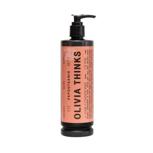 Balsam de păr, Olivia Thinks, 380ml, extract organic masline, natural, 0% parabeni, 0% SLES, 0% ulei mineral.