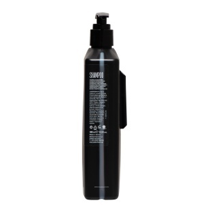 Șampon hidratant, Sarbacane, 360ml, chihlimbar, bergamota, mandarina, lemn de santal, unisex - Img 2
