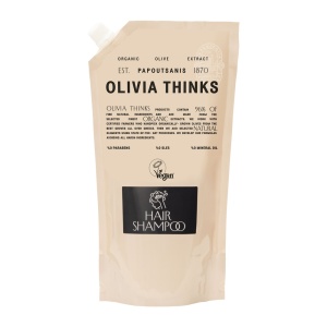 Șampon, Olivia Thinks, refill pack 1100ml