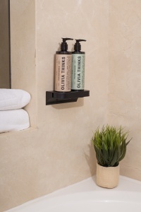 Suport dublu de perete anti-furt magnetic