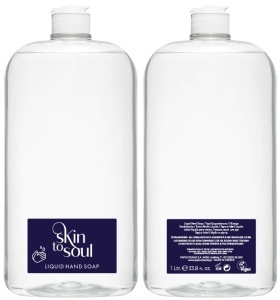 Săpun lichid, Skin to Soul, refill pack 1000ml
