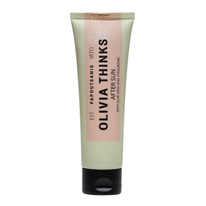 Gel calmant after sun, Olivia Thinks, 25ml, vegan, Acid Hialuronic, Aloe Vera