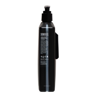 Gel de duș, Sarbacane, 360ml, chihlimbar, bergamota, mandarina, lemn de santal, unisex - Img 2