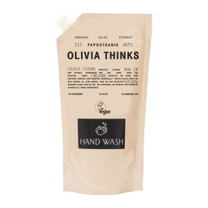 Săpun lichid, Olivia Thinks, refill pack 1100ml