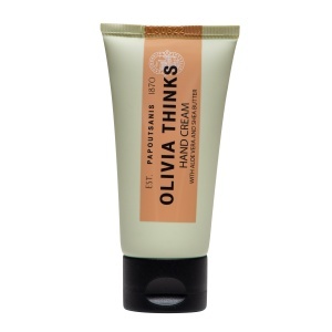 Crema de maini, Olivia Thinks, 15ml, natural, vegan, Aloe Vera