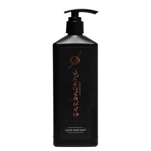 Săpun lichid, Sarbacane, 360ml, chihlimbar, bergamota, mandarina, lemn de santal, unisex