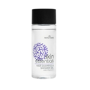 Șampon și gel de duș, Skin Essentials, 20ml