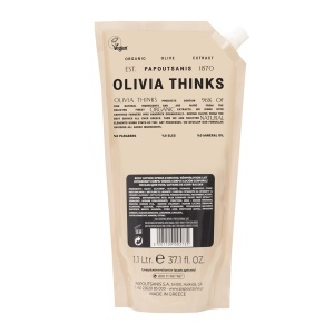 Loțiune de corp, Olivia Thinks, refill pack 1100ml - Img 2