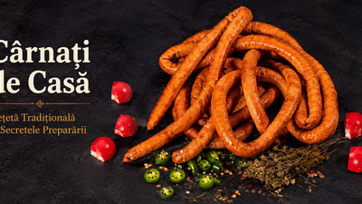 Cârnați de Casă – Tradiție, Secrete și Preparare