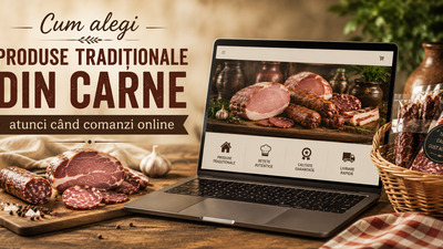 Cum alegi produse tradiționale din carne atunci când comanzi online