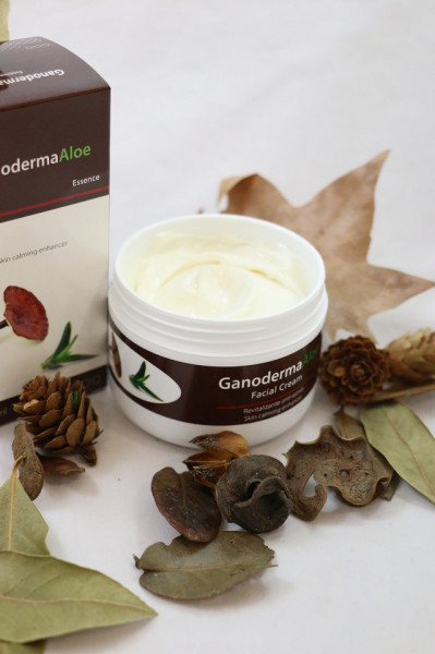 Crema faciala, eterna tinerete, pentru ten uscat sau inbatranit, esenta de ganoderma, gel aloe vera, 100 ml - Img 4