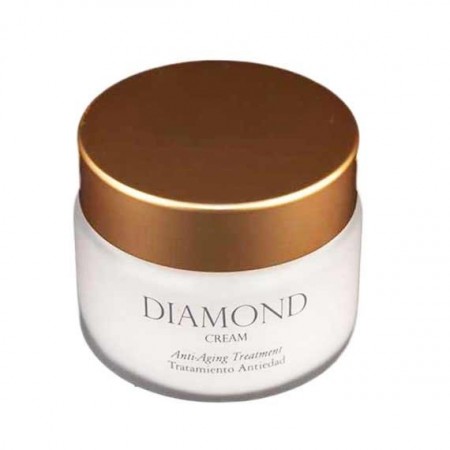 Diamond creama faciala, cosmonatura, antiinbatranire, celule stem de aloe, ginkgo biloba, colagen, argan, acid hialuronic, unt de shea, coenzima Q 10, 50ml - Img 5