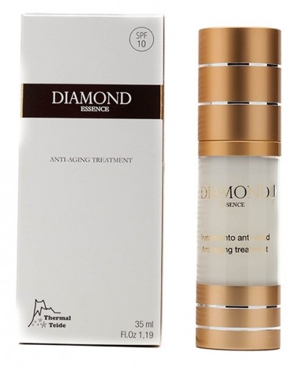 Diamond essence gel, facial, cosmonatura, aloe vera, colagen, acid hialuronic, elastina, coenzima Q10, 35ml - Img 2