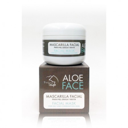 Masca faciala, pentru piele grasa si mixta, cosmonatura, caolin, apa termala, extract de stea de mare si aloe vera, 100 ml - Img 2