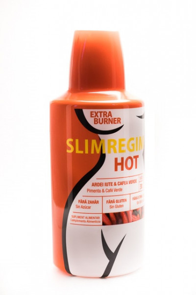 Arzator de grasime, pentru o noua silueta, cu ardei iute si cafea verde, Slimregim Hot 600 ml - Img 2
