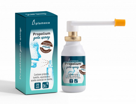 Spray oral, cimbru, propolis, echinaceea, menta, 20 ml - Img 2