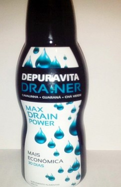 Max Drain Power - ( putere maxima de drenare) - depurativ - 600 ml