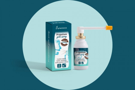 Spray oral, cimbru, propolis, echinaceea, menta, 20 ml - Img 3
