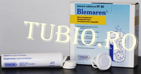 Blemaren N 80 caps - dizolva pietrele din rinichi - Img 2