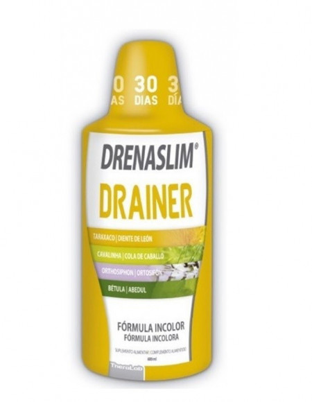 Drenaslim - Drainer (slabeste si dreneaza apa din corp) 600 ml