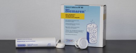 Blemaren N 80 caps - dizolva pietrele din rinichi - Img 3