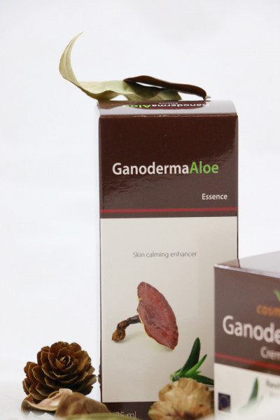 Gel facial, eterna tinerete, cu esenta de ganoderma, gel de aloe vera, 35 ml - Img 3