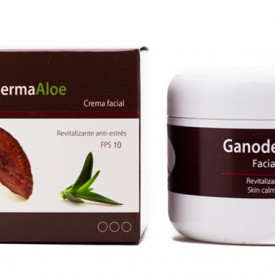Crema faciala, eterna tinerete, pentru ten uscat sau inbatranit, esenta de ganoderma, gel aloe vera, 100 ml - Img 2