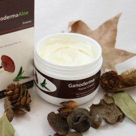 Crema faciala, eterna tinerete, pentru ten uscat sau inbatranit, esenta de ganoderma, gel aloe vera, 100 ml - Img 4