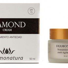 Diamond creama faciala, cosmonatura, antiinbatranire, celule stem de aloe, ginkgo biloba, colagen, argan, acid hialuronic, unt de shea, coenzima Q 10, 50ml - Img 2