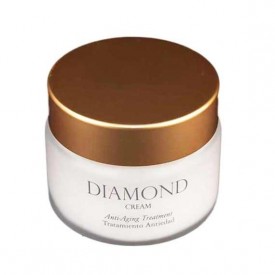 Diamond creama faciala, cosmonatura, antiinbatranire, celule stem de aloe, ginkgo biloba, colagen, argan, acid hialuronic, unt de shea, coenzima Q 10, 50ml - Img 5