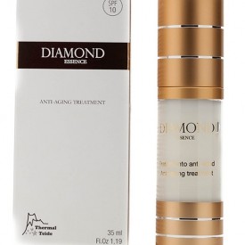 Diamond essence gel, facial, cosmonatura, aloe vera, colagen, acid hialuronic, elastina, coenzima Q10, 35ml - Img 2