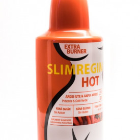 Arzator de grasime, pentru o noua silueta, cu ardei iute si cafea verde, Slimregim Hot 600 ml - Img 2