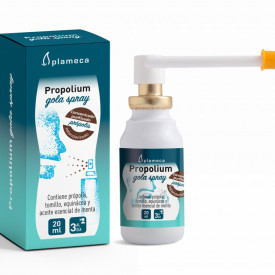 Spray oral, cimbru, propolis, echinaceea, menta, 20 ml - Img 2