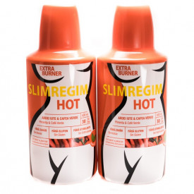 Arzator de grasime, pentru o noua silueta, cu ardei iute si cafea verde, Slimregim Hot 600 ml - Img 3