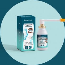 Spray oral, cimbru, propolis, echinaceea, menta, 20 ml - Img 3