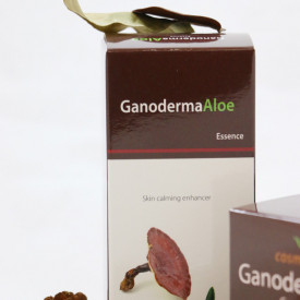 Gel facial, eterna tinerete, cu esenta de ganoderma, gel de aloe vera, 35 ml - Img 3