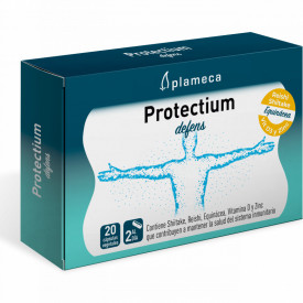 Protectie respiratorie, shiitake, reishi, echinacea, zinc si vitamina D, 20 capsule - Img 2