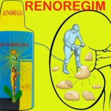 Tratament naturist pietre la rinichi si bila, Renoregim (resolutivo regium) 600 ml - Img 3