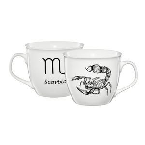 Cana portelan 550ml Scorpion Zodiac
