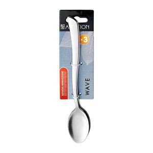 Set lingurita desert, 3 piese, Wave