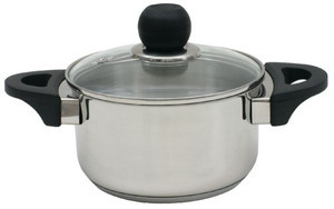 Oala cu capac Ambition 20cm, 3.4L Vikos