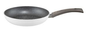 Tigaie 24cm cu invelis Qualum Basic Stone Edition Wavy