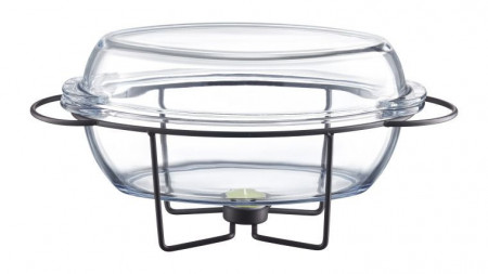 Chafing rotund 4.5L Saule