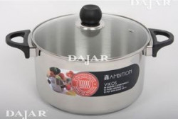 Oala cu capac Ambition 24cm, 6L Vikos